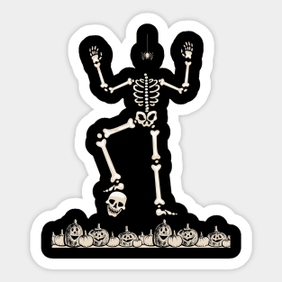 Due To The Economy This Is My Halloween Costume Sticker